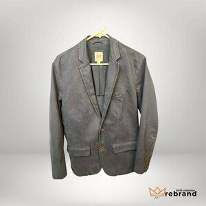 Navy Tailored Blazer — GAP- Navy- Size M (2010s)